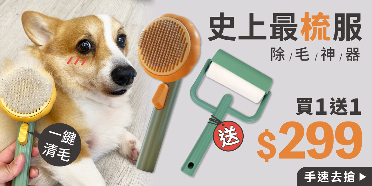 除毛二梳兄