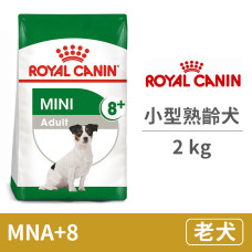 (PR+8 /MNA+8) 小型熟齡犬 2公斤 (狗飼料)