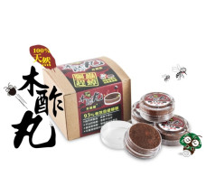與蟑螂保持社交距離! 壞蟲不來! 貓狗舔食無害 天然木酢丸 4顆(盒)