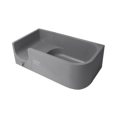 機能貓砂盆 灰色 (80*42*25公分)