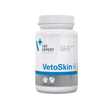 VetExpert波波 犬貓專用皮膚保健膠囊 (60顆)(貓保健用品)(狗保健用品)