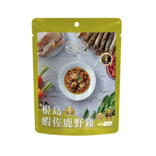 PET FOOD 鮮食餐包150克【根島蝦佐鹿野雞】(12入)(貓狗主食餐包)