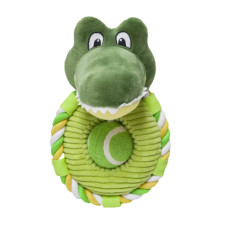 凱文鱷魚玩具(24x13公分)(狗玩具)