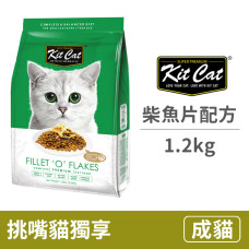 挑嘴貓獨享 柴魚片配方 (1.2公斤) (貓飼料)
