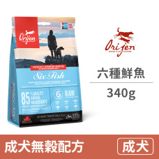 (即期)六種鮮魚 犬無榖配方340克(狗飼料)(效期2023.10.27)