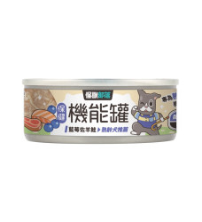 犬用保健機能主食罐 【藍莓佐羊鮭】82克 (6入)(狗主食罐頭)