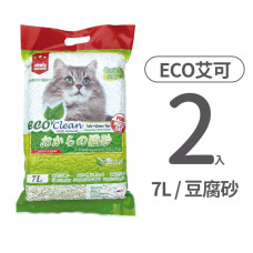 豆腐貓砂 綠茶7L (2入)