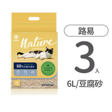 88%高纖豆腐砂 原味 6L(3入)