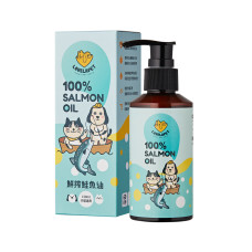 (即期)鮮搾鮭魚油 (150ml/瓶) (犬貓適用)(效期2026/4/20)