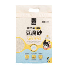 益生菌礦型豆腐砂6L(1入)