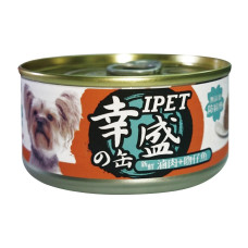 狗罐 滷肉系列 110克【滷肉 + 吻仔魚】(6入)(狗副食罐頭)