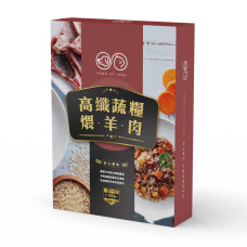 PET FOOD 鮮食餐包150克【高纖蔬糧煨羊肉】(12入)(貓狗副食餐包)