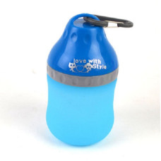 水滴外出水壺 草藍 (400ml)