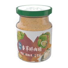 香草鮮肉罐65克【鮪魚綠貽貝】(1入)(貓狗副食罐頭)