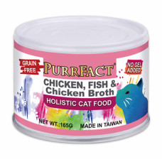 貓用主食罐165克【雞肉+魚肉】(6入)(貓主食罐)
