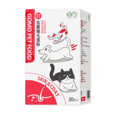 PET FOOD 寵物專用亮麗爆毛蛋粉60克(狗保健用品)(貓保健用品)