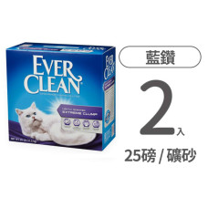 結塊貓砂 (紫標 強效清香)25磅(2入)