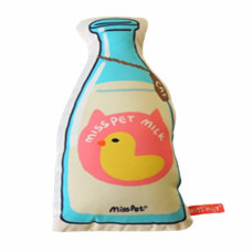 MISSPET 瓶子 牛奶瓶(24*10*7公分)(貓玩具)