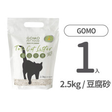 速凝艾草豆腐貓砂2.5公斤 (1入)