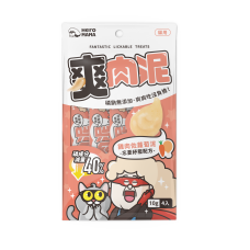 爽肉泥(10克*4入)【雞肉蘿蔔】(1包)(貓零食)