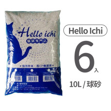 除臭小球砂 10L/6公斤(6入)