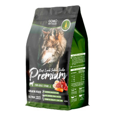 PREMIUM (+7歲)無穀牛肉干貝 成犬配方4.2磅(狗飼料)