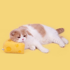 貓貓薄荷玩具 芝芝奶酪(12.5x7x9公分)(貓玩具)