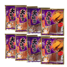 (即期)超值8入組_牛肉條+雞肉圈+雞肉條+雞肉捲各2包(狗零食)(效期2026/04/06)