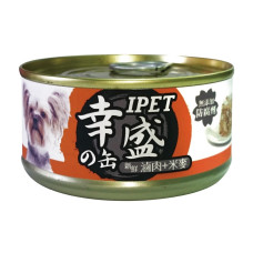 狗罐 滷肉系列 110克【滷肉 + 麥跟米】(1入)(狗副食罐頭)