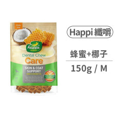 無榖健齒棒150克 M號【蜂蜜+梛子】(狗零食/潔牙骨)