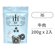 犬用 主食肉乾 200公克【牛肉】(2入) (狗零食)