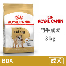 (即期)(BHN/BDA) 皇家鬥牛成犬 3公斤(狗飼料)(效期2023.01.25)