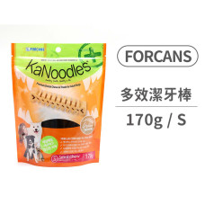 KaNoodles Plus 韓國多效潔牙棒 170克 袋裝(S) (狗零食)