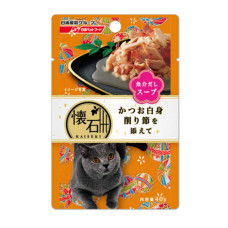 (即期)懷石海鮮湯餐包40克【鰹魚+柴魚】(1入)(貓副食餐包)(效期2022.10.11)