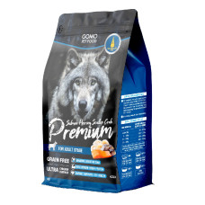 PREMIUM 無穀極盛海鮮 成犬配方4.2磅(狗飼料)