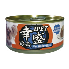 狗罐 滷肉系列 110克【滷肉 + 蘋果】(1入)(狗副食罐頭)