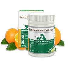 High Potency Vitamin C 高效維生素C 100克(狗保健用品)(貓保健用品)