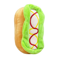 香腸小漢堡(11x6.5x6.5公分)(狗玩具)
