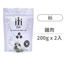 犬用 主食肉乾 200公克【雞肉】(2入) (狗零食)