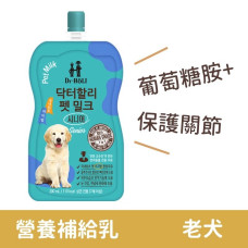 (即期)低脂寵物營養補給乳200ml 老犬牛奶(狗零食)(效期2023.03.01)