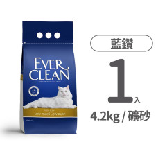 粗粒減塵貓砂(金)(微香) 4.2公斤 (1入)