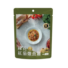 PET FOOD 鮮食餐包150克【綠花紅茄燉魚雞】(12入)(貓狗主食餐包)