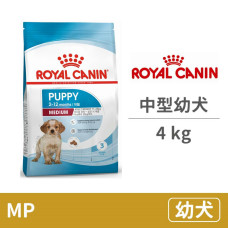 (AM32 /MP) 中型幼犬 4公斤 (狗飼料)