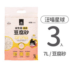 益生菌消臭條狀豆腐砂7L(3入)