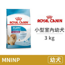 (PRIJ27 /MNINP) 小型室內幼犬 3公斤 (狗飼料)