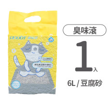 2.0MM細抗臭豆腐砂 6L(1入)