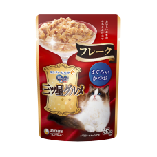 三星美食細嫩口感餐包35克【鮪魚+鰹魚】(16入)(貓副食餐包)