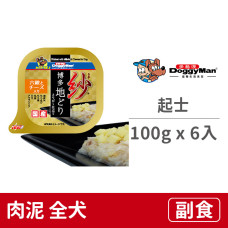 紗餐盒-日本博多放牧雞 六種穀物 100克 起士(6入) (狗副食罐頭)