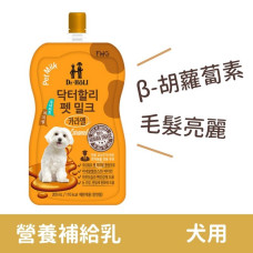 (即期)低脂寵物營養補給乳200ml 焦糖牛奶(狗零食)(效期2023.03.02)