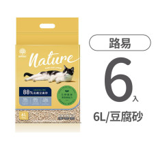 88%高纖豆腐砂 原味 6L (6入)